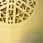 Carving the Circular "Frame"